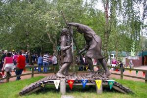 RobinHoodLittleJohnFightinonthebridge