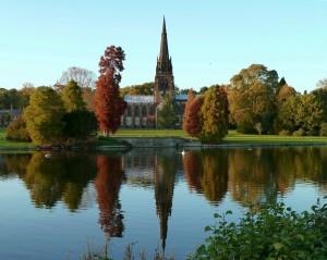 Autumn at Clumber Park by Marie Bunting