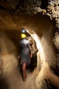 City of Caves woman walking credit VisitEngland