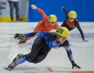 Elise Christie - credit Michael Poole