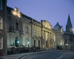Galleries of Justice exterior