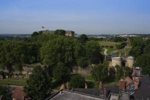 Nottingham Castle; credit Martine Hamilton-Knight