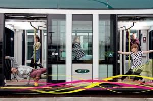 In Notts We Love Dance - Jam on a Tram