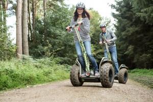 Segway tour in Sherwood Forest