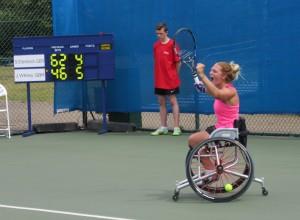 Jordanne Whiley MBE Winning!