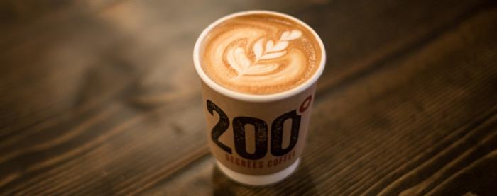200 degrees coffee shop nottingham