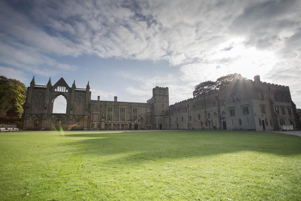 Newstead Abbey 2015 - credit Visit Nottinghamshire