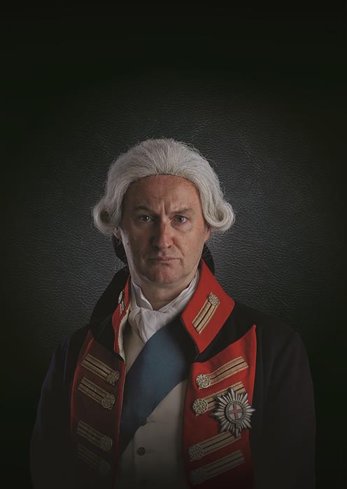 Mark Gatiss as King George in The Madness of King George III