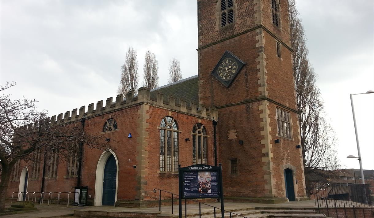 St Nicholas Church - Visit Nottinghamshire